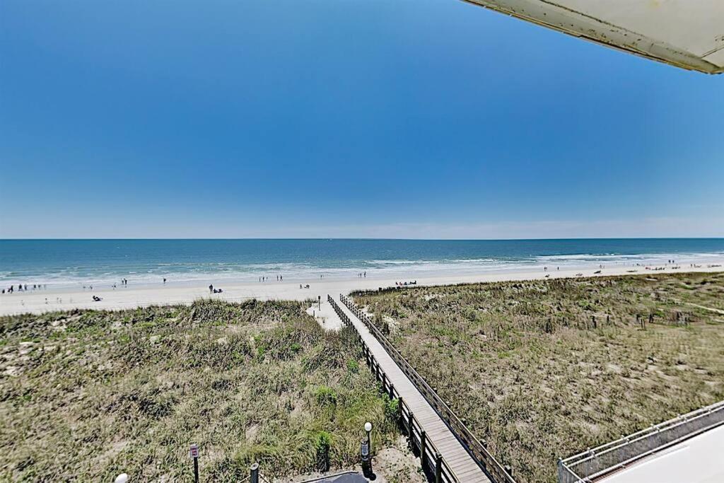 *2Br Oceanfront Retreat*King Ensuite*Pool*Nmb Cherry Grove*Pc4 Myrtle Beach Exterior foto