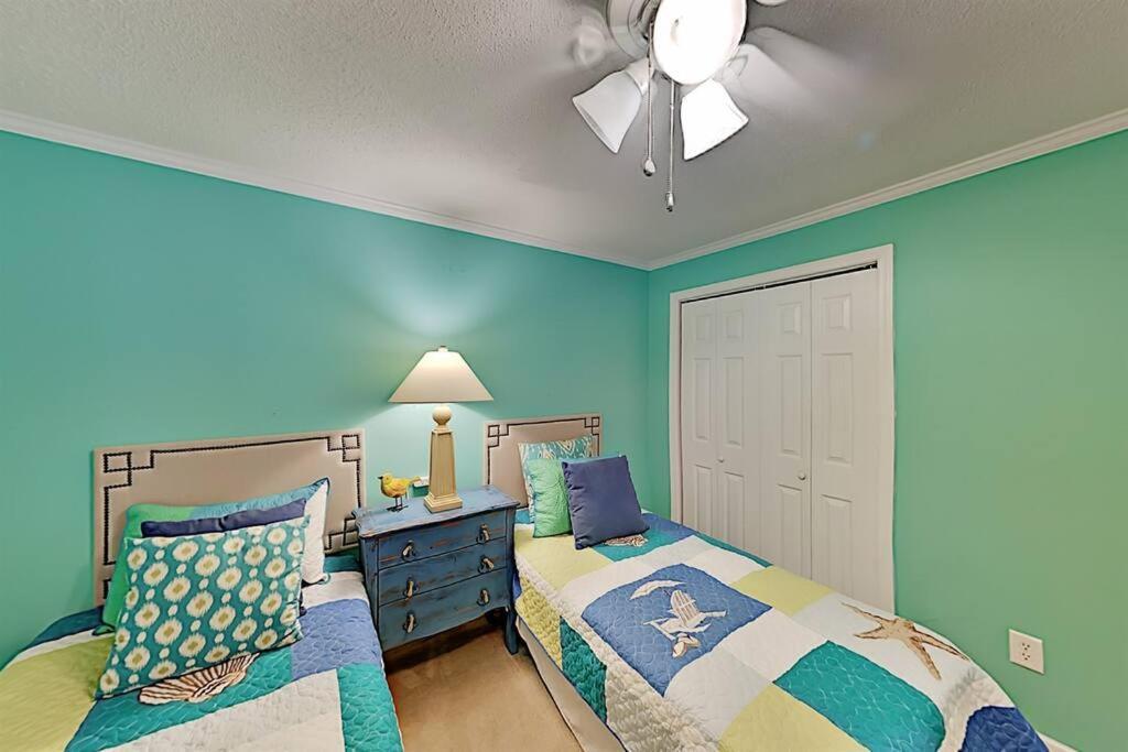 *2Br Oceanfront Retreat*King Ensuite*Pool*Nmb Cherry Grove*Pc4 Myrtle Beach Exterior foto