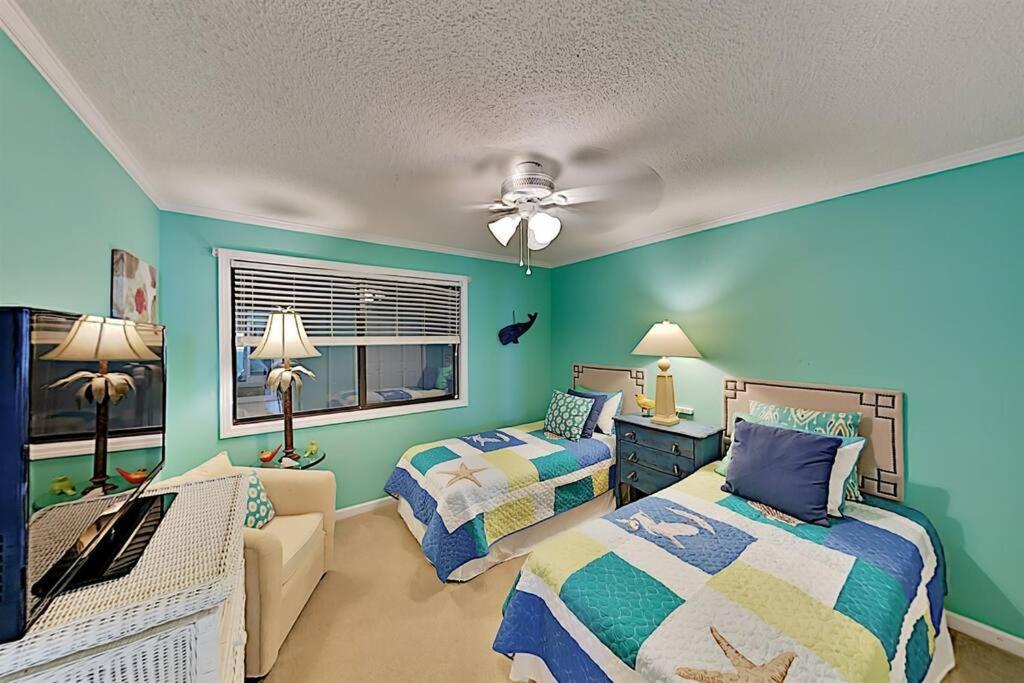 *2Br Oceanfront Retreat*King Ensuite*Pool*Nmb Cherry Grove*Pc4 Myrtle Beach Exterior foto